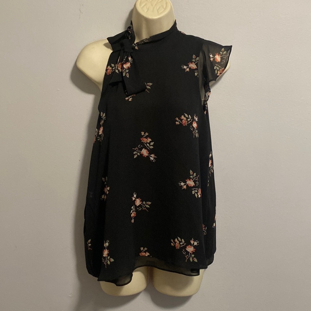 S - BCBGeneration One Shoulder Top NWT